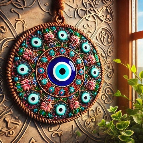 نماد دعا برای چشم زخم و حسادت