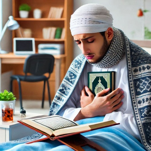 درمان فرد بیمار بر اثر چشم زخم