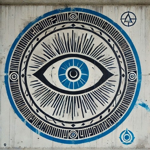 نماد چشم نظر