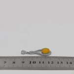 گردنبند شرف الشمس زنانه نقره طرح سمیرا + حکاکی - Image 4