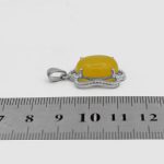 گردنبند شرف الشمس زنانه نقره طرح مریم + حکاکی - Image 4