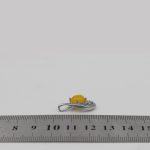 گردنبند شرف الشمس زنانه نقره طرح لیان + حکاکی - Image 4