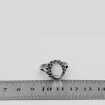 انگشتر در نجف نقره مردانه طرح فرمنش - Image 4