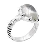 انگشتر در نجف نقره مردانه طرح امید