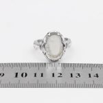 انگشتر در نجف نقره مردانه طرح امید - Image 4