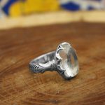 انگشتر در نجف نقره مردانه طرح امید - Image 3