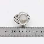 انگشتر در نجف نقره دست ساز مردانه طرح آرش - Image 5