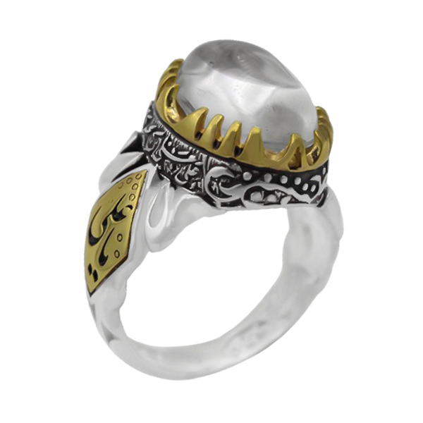 12-1-275 dur-najaf-alisan-man-ring(1) انگشتر در نجف مردانه نقره فاخر