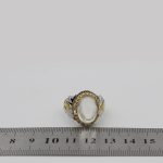 انگشتر در نجف نقره مردانه طرح علیسان - Image 5