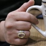 انگشتر در نجف نقره مردانه طرح علیسان - Image 4