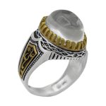 انگشتر در نجف نقره مردانه طرح صدرا