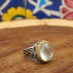 انگشتر در نجف نقره مردانه طرح صدرا - Image 3