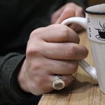 انگشتر در نجف نقره مردانه طرح صدرا - Image 4