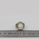 انگشتر در نجف نقره مردانه طرح صدرا - Image 5