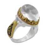 انگشتر در نجف نقره مردانه طرح فطرس