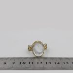 انگشتر در نجف نقره مردانه طرح فطرس - Image 5