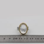 انگشتر در نجف نقره مردانه طرح کمیل - Image 5