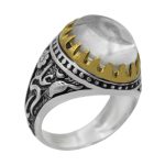 انگشتر در نجف نقره مردانه طرح وسام