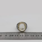 انگشتر در نجف نقره مردانه طرح وسام - Image 5