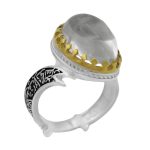 انگشتر در نجف نقره مردانه طرح سیف الله