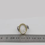 انگشتر در نجف نقره مردانه طرح سیف الله - Image 4