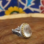 انگشتر در نجف نقره مردانه طرح سیف الله - Image 3