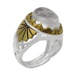 انگشتر در نجف نقره مردانه طرح سهیل