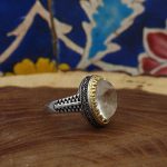 انگشتر در نجف نقره مردانه طرح اخلاص - Image 3