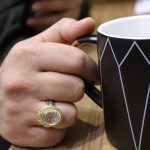 انگشتر در نجف نقره مردانه طرح اخلاص - Image 4