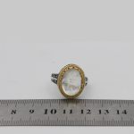 انگشتر در نجف نقره مردانه طرح اخلاص - Image 5