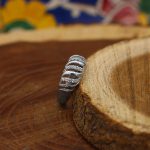 حلقه نقره دخترانه طرح آدریانا - Image 2