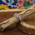 حلقه نقره دخترانه طرح آدریانا - Image 3