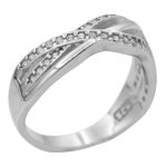 حلقه نقره دخترانه طرح امیلی