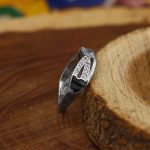 حلقه نقره دخترانه طرح امیلی - Image 2