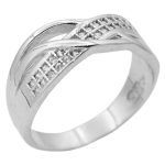 حلقه نقره دخترانه طرح آلیس