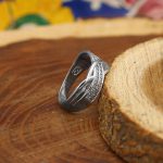 حلقه نقره دخترانه طرح آلیس - Image 2