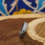 حلقه نقره دخترانه طرح چیارا - Image 2