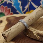 حلقه نقره دخترانه طرح چیارا - Image 3