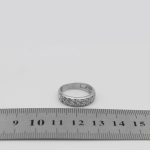 حلقه نقره دخترانه طرح چیارا - Image 4