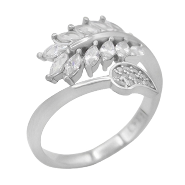 14-8-219chiko-silver-ring (1) انواع حلقه فانتزی