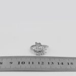 حلقه نقره دخترانه طرح چیکو - Image 4