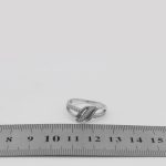 حلقه نقره دخترانه طرح حلما - Image 4