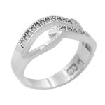 حلقه نقره دخترانه طرح آناهیتا