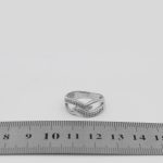 حلقه نقره دخترانه طرح آناهیتا - Image 4