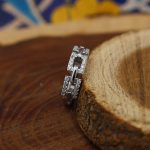 حلقه نقره دخترانه طرح آیلا - Image 2