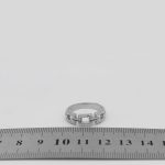 حلقه نقره دخترانه طرح آیلا - Image 4