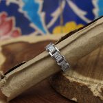 حلقه نقره دخترانه طرح راشا - Image 3