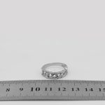 حلقه نقره دخترانه طرح یسنا - Image 4