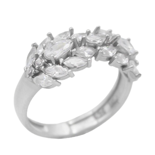 14-8-229 carolin-silver-ring(1) حلقه نقره ساده