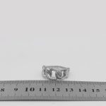 حلقه نقره دخترانه طرح آیناز - Image 4